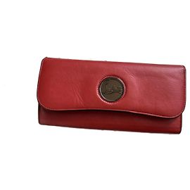 Christian Louboutin Wallets Dark red
