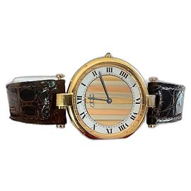 Cartier Must de Cartier Vedome Silver Watch Other