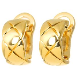 Boucles d'oreilles Clip Coco Crush de Chanel en or jaune 18K Autre