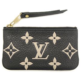 Louis Vuitton Pochette Cles Bicolor Coin Case Other
