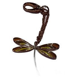 Lalique Bag Charm Keyring Other