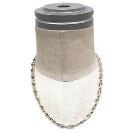 Colar de elos pequenos Tiffany & Co. Hardware Prata