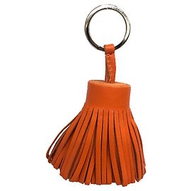 Porte-clés Hermès Carmen Rouge Orange