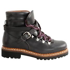 Botas de cuero negro Tabitha Simmons Negro