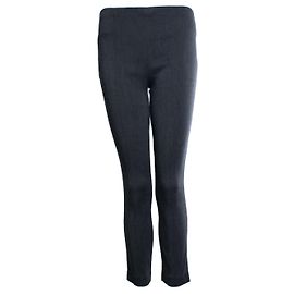 Leggings rectos grises The Row Gris