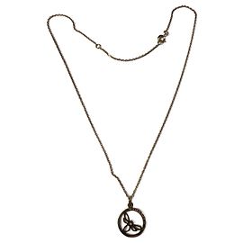 Collier Chaumet en or jaune Doré
