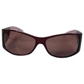 Thierry Mugler Sonnenbrille lila Acryl Lila