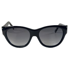 Ermanno Scervino ES Sunglasses Black Acetate Black
