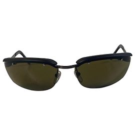Óculos de sol Giorgio Armani 1509 Castanho Metal Marrom