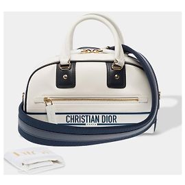 Bolsa DIOR de Couro Branco - 103076 Branco