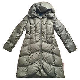 Cole Haan Down Jacket Khaki Size M Khaki