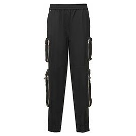 Pantaloni cargo Chelsea Moose Knuckles neri Nero