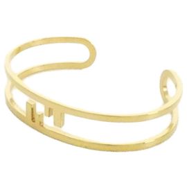 Fendi Gold Bangle 8AH326 B08 Golden