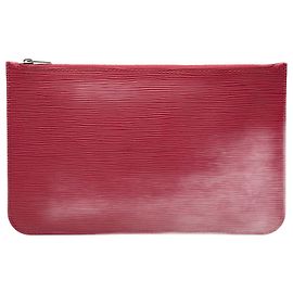 Pochette Neverfull Epi Rouge Louis Vuitton Rouge