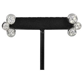 Tiffany & Co. Bubble Diamond Stud Earrings in Platinum Other