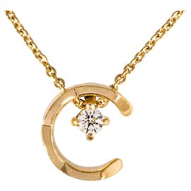 Collar de Diamante Chanel Coco Crush Dorado