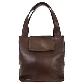 Loewe Anagram Leather Marron