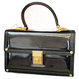 Gianni Versace Sac Vanity Sunburst de Versace Noir