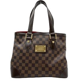 Louis Vuitton Hampstead PM Handbag Brown