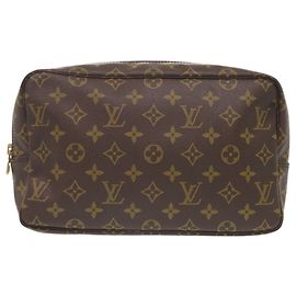 Pochette Monogram Louis Vuitton Marron
