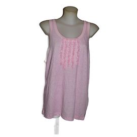 Top en coton rose Dsquared2 XL Rose