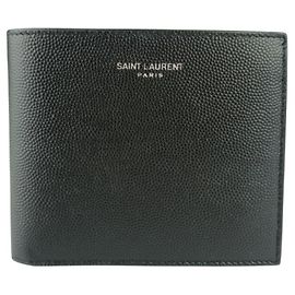 Saint Laurent Bi-fold Wallet Black