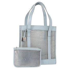 Gucci Vintage tote Leather Blue