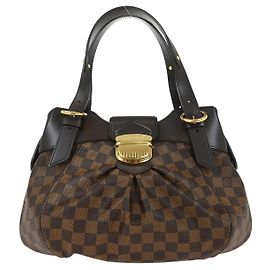 Bolsa Louis Vuitton Sistina Damier PM Marrom