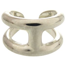 Anillo de Plata Hermès Osmos PM Plata