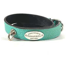 Tiffany & Co. Return to Tiffany Charm Bracelet Silvery Blue