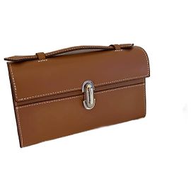 Autre Marque Pochete Savette Symmetry Marrom
