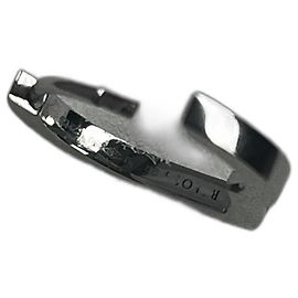 Brincos de argola Repossi Antifer em ouro branco e diamantes Branco