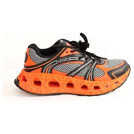 Dior Baskets basses oranges Orange