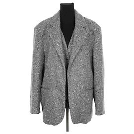 Roseanna Mantel Grau aus Polyester XL Grau