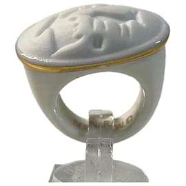 Autre Marque Bernardaud Porcelain Ring White White