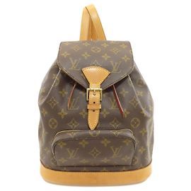 Louis Vuitton Montsouris Medium Backpack Monogram