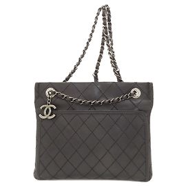 Sac à épaule Matelassé Chanel Noir