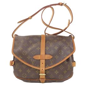 Sac à épaule Saumur MM M40710 Louis Vuitton Monogramme