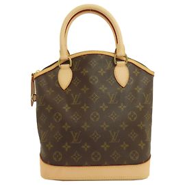 Louis Vuitton Monogram Canvas Lockit Handbag Monogram