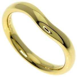 Bague Courbée en Or Jaune 18K Tiffany & Co. Autre