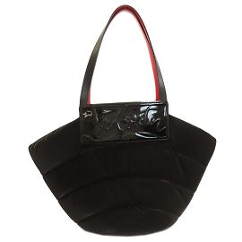 Sac à main Rubichor de Christian Louboutin Noir
