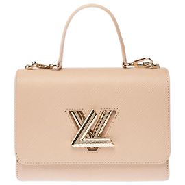 Borsa LOUIS VUITTON Twist in Pelle Beige - 103101 Beige