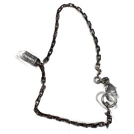 Pulseira Chanel Prata 925 Prata
