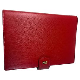 St Dupont S.T. Dupont Red Leather Agenda Red