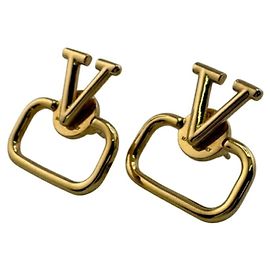 Orecchini VALENTINO Signature V in oro D'oro