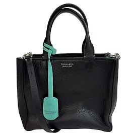 Tiffany & Co Tote Mini Sac à Main Tiffany Noir Autre