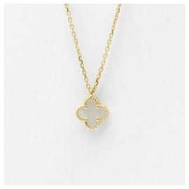 Collier Pendentif Sweet Alhambra de Van Cleef & Arpels Doré