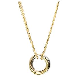 Collar Baby Trinity de Cartier Dorado
