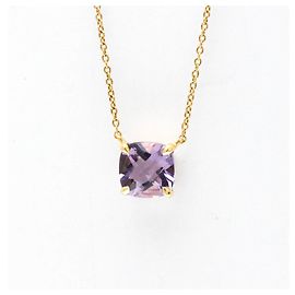 Tiffany & Co Collier Tiffany Sparkler en or rose avec améthyste Doré