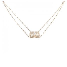 Collier Chanel Coco Crush en or rose avec pendentif en diamant Autre